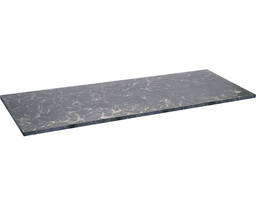 Keukenwerkblad Noir Deluxe K370 3-zijdig afgewerkt, 2460x635x30 mm Keukenwerkblad Noir Deluxe K370 3-zijdig afgewerkt, 2460x635x30 mm
