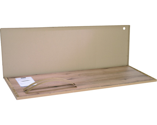 Verpakte houten decorplaat