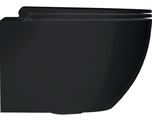 Wandcloset met diepspoeling van sanitair keramiek