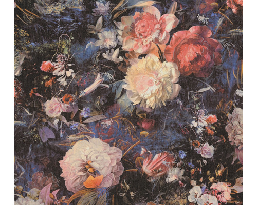 A.S. CRÉATION Vliesbehang 38821-1 bloemen roze Decoratief behang met bloemmotief