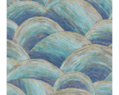 A.S. CRÉATION Vliesbehang 39105-1 Metropolitan Stories 3 abstract blauw