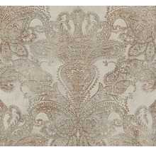Behang met Paisley motief