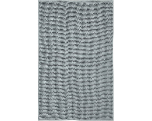 FORM & STYLE Badmat Chenille grijs 80x50 cm