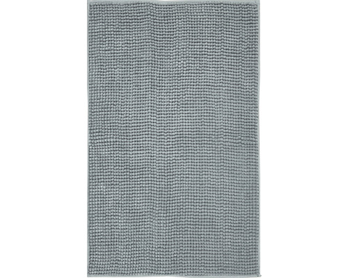 FORM & STYLE Badmat Chenille grijs 80x50 cm FORM & STYLE Badmat Chenille grijs 80x50 cm