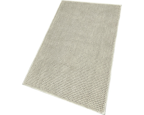 Rechthoekige badmat met nopstructuur