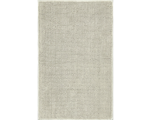 FORM & STYLE Badmat Chenille taupe 80x50 cm FORM & STYLE Badmat Chenille taupe 80x50 cm