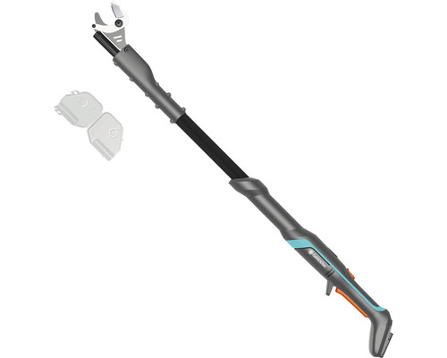 Gardena accukettingzaag met zaagkop