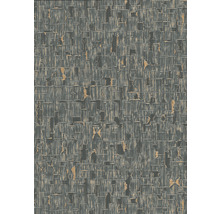 Behang met abstracte vormen voor wanddecoratie