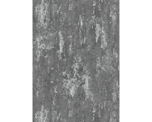 ERISMANN Vliesbehang 10273-10 Casual Chic steenoptiek grijs Grijs vinylbehang met abstract patroon