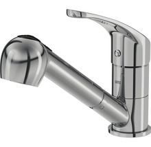 Keukenkraan met uittrekbare handdouche