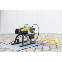 Wagner verfspuitsysteem met verfspuitpistool en slang