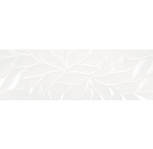 Decoratieve tegel met bladerpatroon
