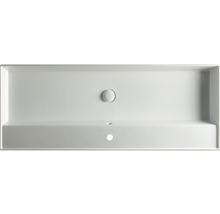 JUNGBORN Wastafel Quattro 121x46 cm wit