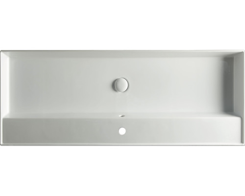 Rechthoekige douchebak met afvoer