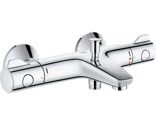 GROHE Bad thermostaatkraan Grohtherm 800 34567000 chroom GROHE Bad thermostaatkraan Grohtherm 800 34567000 chroom