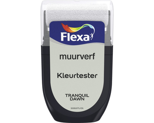 FLEXA Muurverf kleurtester Tranquil Dawn 30 ml