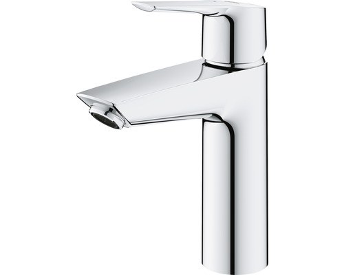 Wastafelkraan van metaal