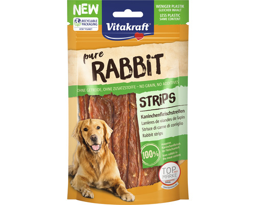VITAKRAFT Vleesstrips Rabbit 80 gram