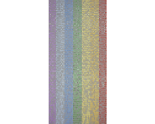 CONACORD Deurgordijn acryl Colorado meerkleurig 90x200 cm