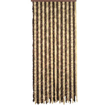 Decoratief deurvoorhang met streepmotief