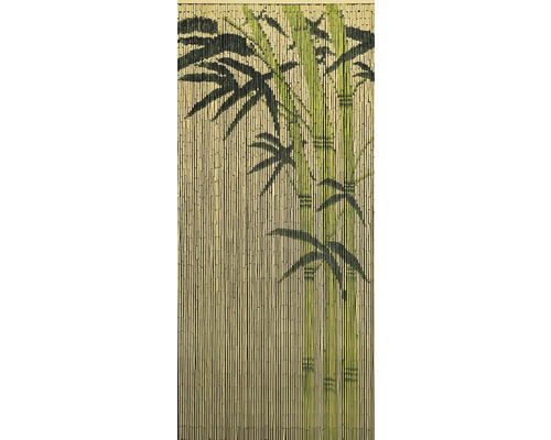 CONACORD Deurgordijn bamboe Bamboo groen 90x200 cm