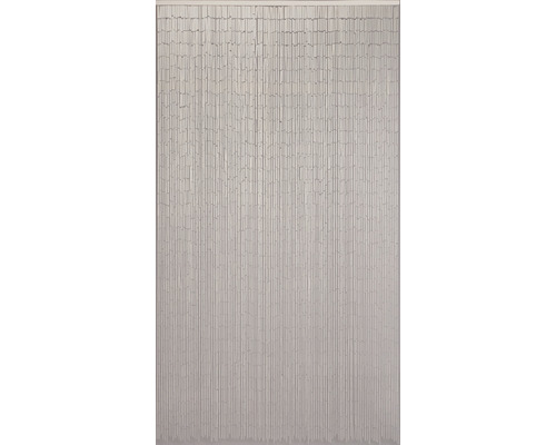 Houten kralengordijn