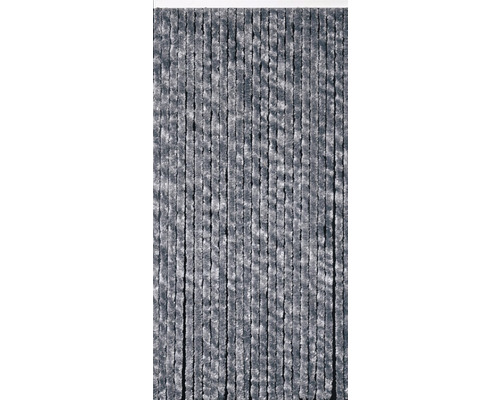 CONACORD Deurgordijn velours kattenstaarten antraciet 90x200 cm CONACORD Deurgordijn velours kattenstaarten antraciet 90x200 cm