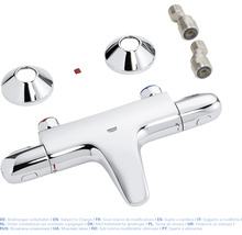 GROHE Bad thermostaatkraan met omsteller en CoolTouch Grohtherm 1000 34155003 chroom-thumb-3