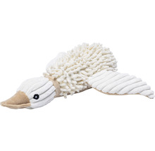 Zwaan hondenspeelgoed van pluche