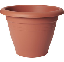 EASYDAY Bloempot Easyday Chill Campana Kunststof bruin Ø 29,5 cm H 21,8 cm