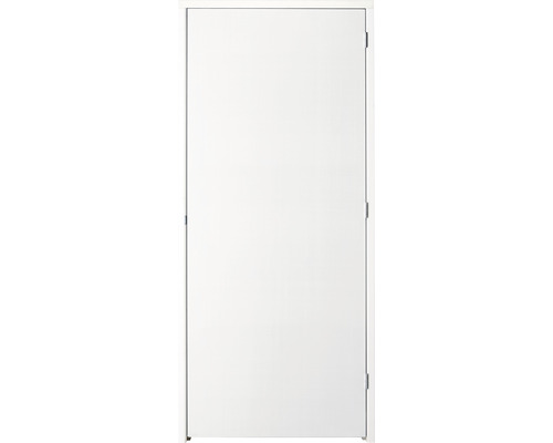 Binnendeur kozijncombinatie stomp rechts wit gegrond 56x90 mm, 231,5x83 cm Witte binnendeur