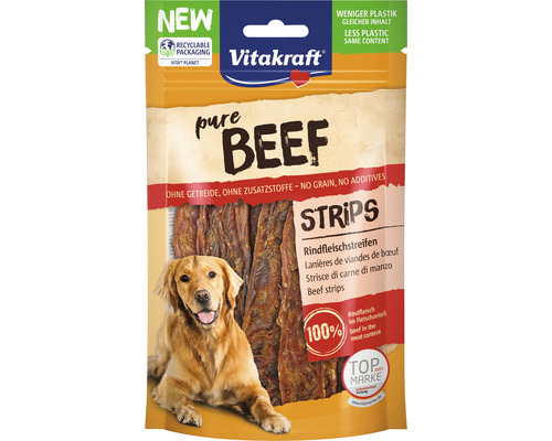 VITAKRAFT Vleesstrips Beef 80 gram