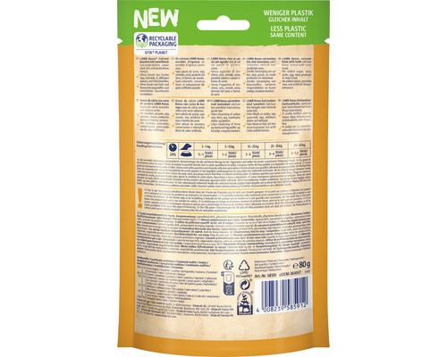 Vita Planet hondensnack met recyclebare verpakking