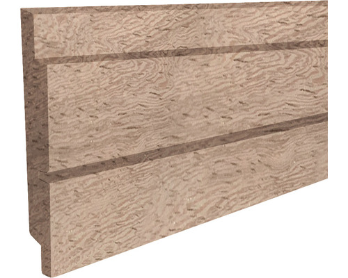 Houten lambrisering met veer en groef