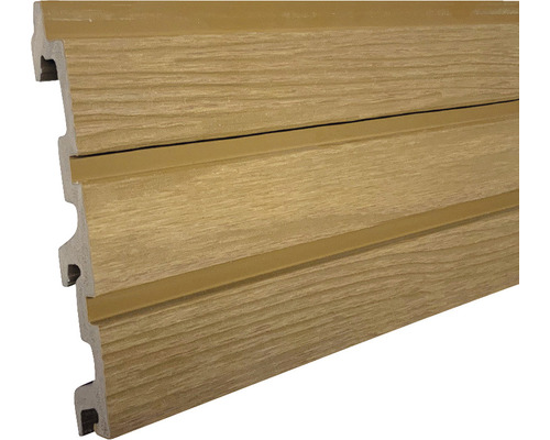 Houten tong- en groefprofielplank voor interieurafwerking