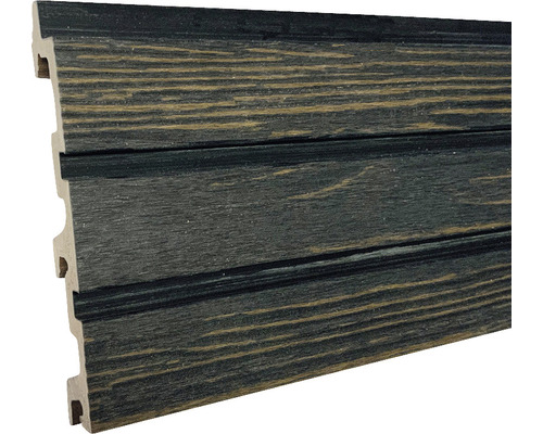 Profielhouten plank met veer en groef