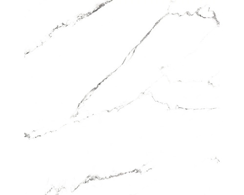 Witte tegel met marmerlook