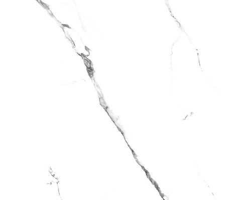 Witte tegel met marmerstructuur