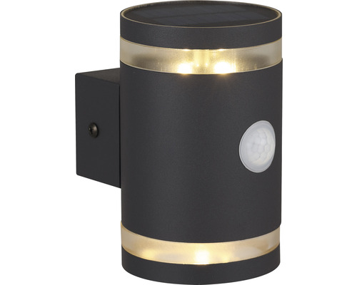 Solar wandlamp met bewegingsmelder