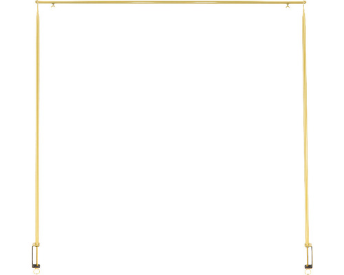 ESSCHERT’S GARDEN Tafelklem goud 117,7-211,5x3,7x110,5 cm