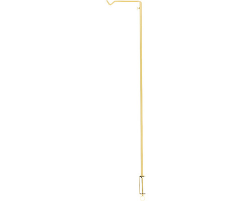 ESSCHERT’S GARDEN Tafelklem goud 22,2x3,6x110,5 cm