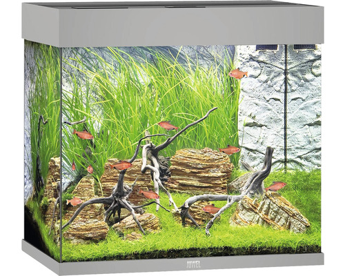 JUWEL Aquarium Lido LED grijs 120 L excl. onderkast, 61x41x58 cm