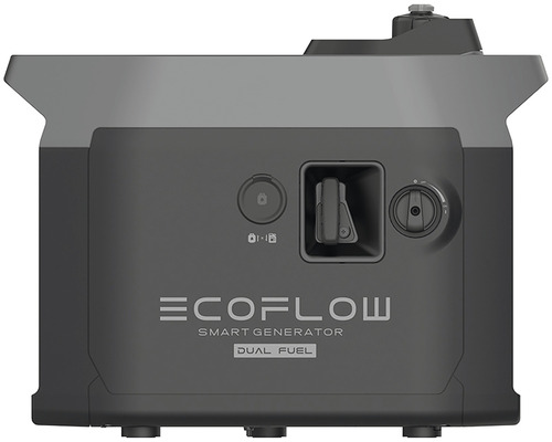 EcoFlow Smart Generator Dual Fuel voor gebruik met twee brandstoffen