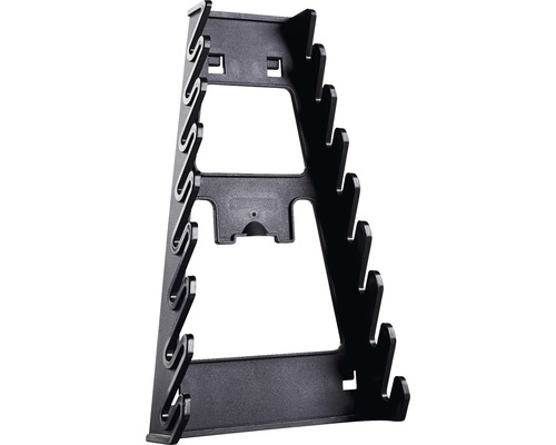 INDUSTRIAL Houder voor steeksleutels 237x145x46 mm zwart INDUSTRIAL Houder voor steeksleutels 237x145x46 mm zwart