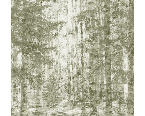 KOMAR Fotobehang vlies IF2-013 Infinity 2 Fading Forest 200x250 cm
