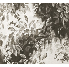 Decoratief behangpatroon met bloemmotief
