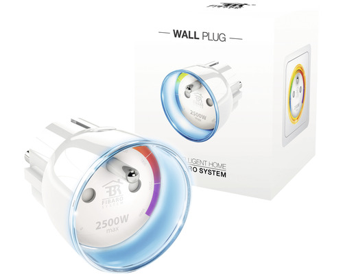 Fibaro wandstekker voor smart home systemen