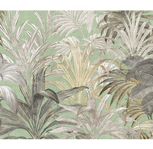 Behang met palmmotieven voor wanddecoratie