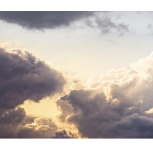 Lucht met wolken