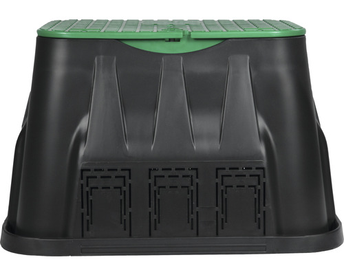 Tuinregenton met deksel